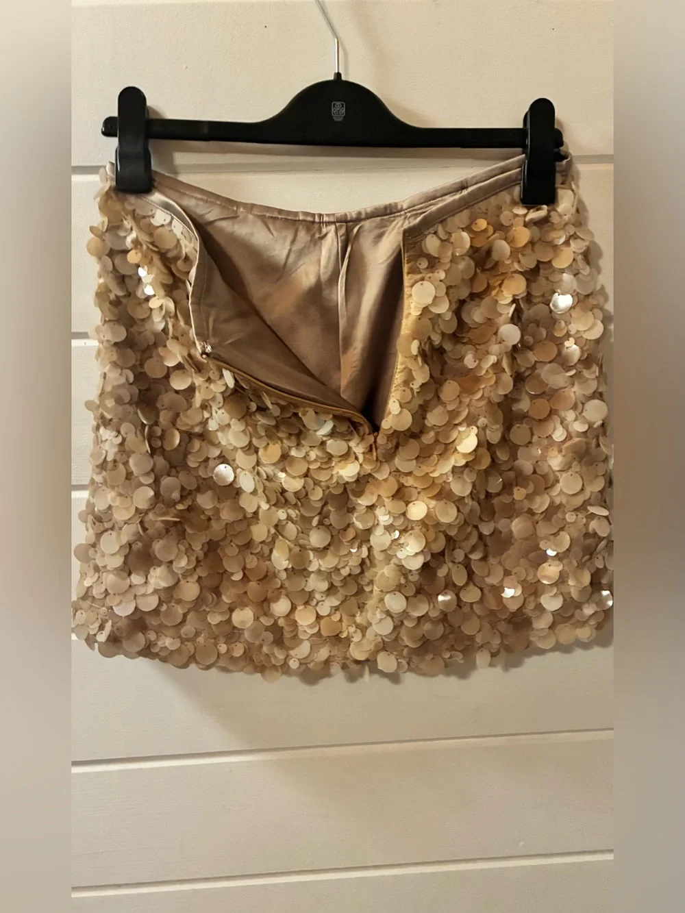 Zara luxe sequined